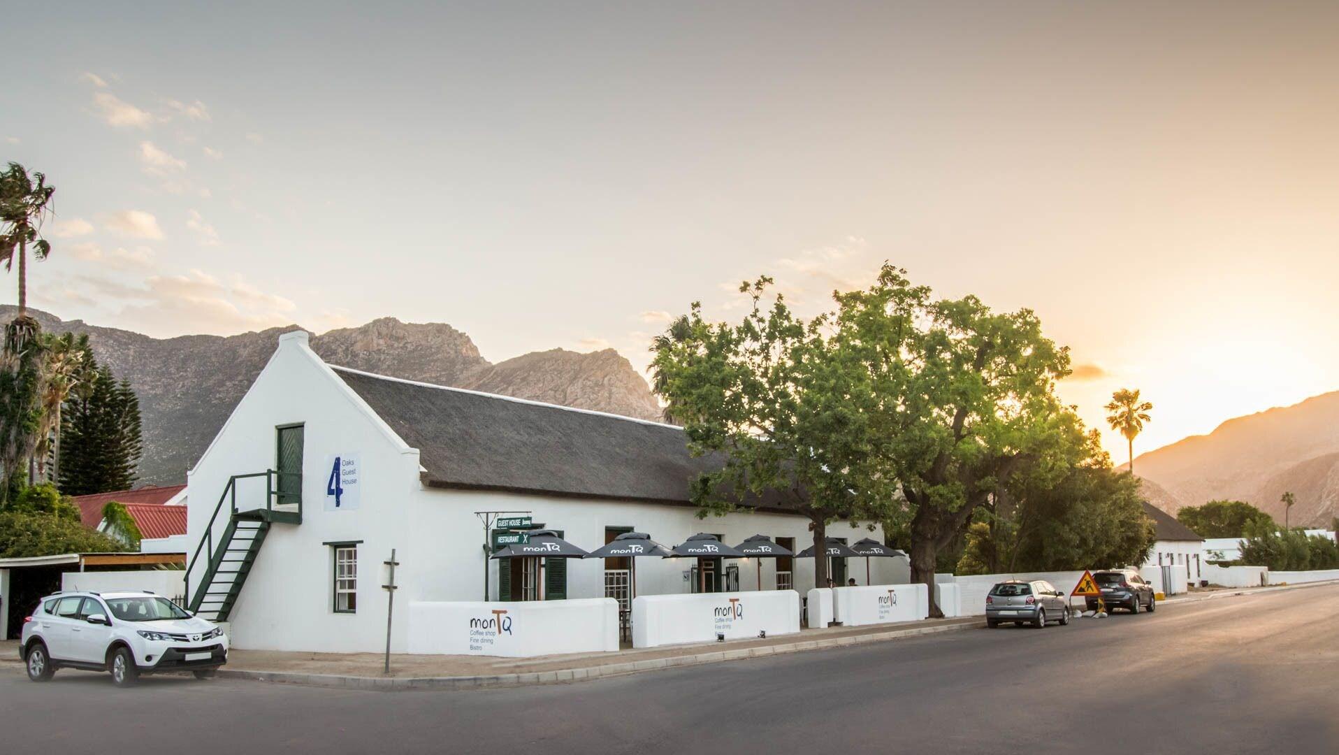 Four Oaks Guest House Montagu Exterior photo