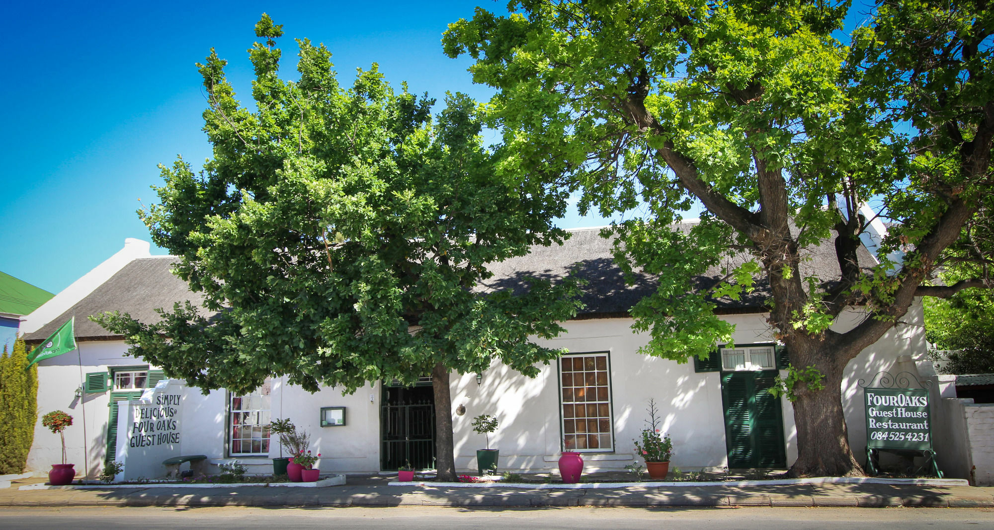 Four Oaks Guest House Montagu Exterior photo